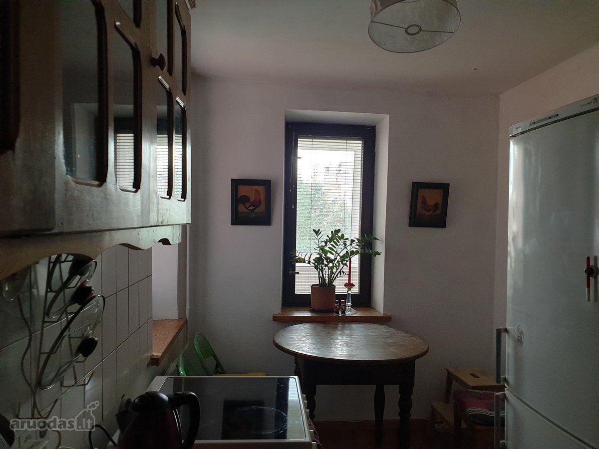 Parduodamas dviejų kambariu butas, langai į - nuotraukos Nr. 2