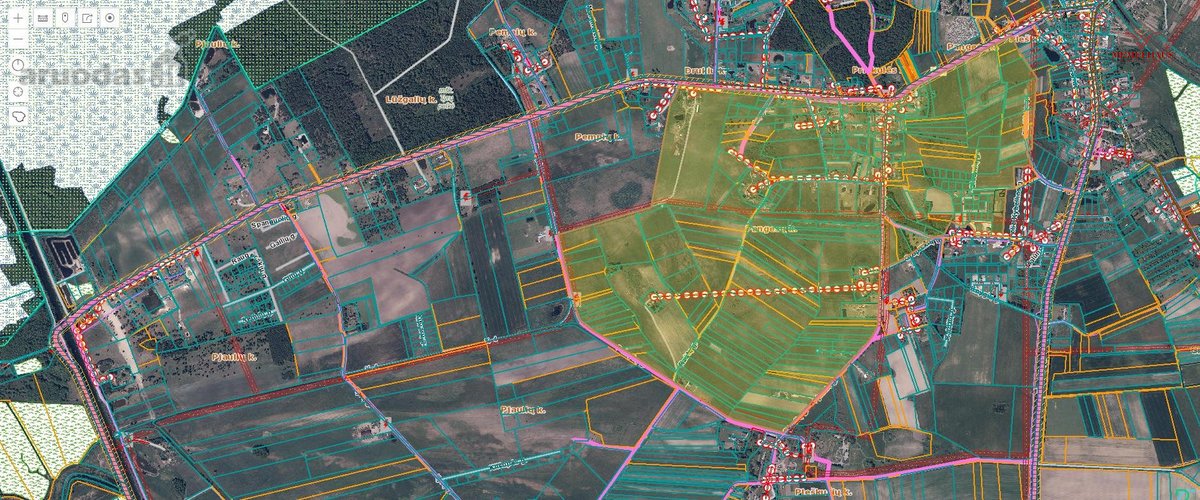 Erdvus 90 Arų Sklypas Pangesuose – Ramybė, - nuotraukos Nr. 2