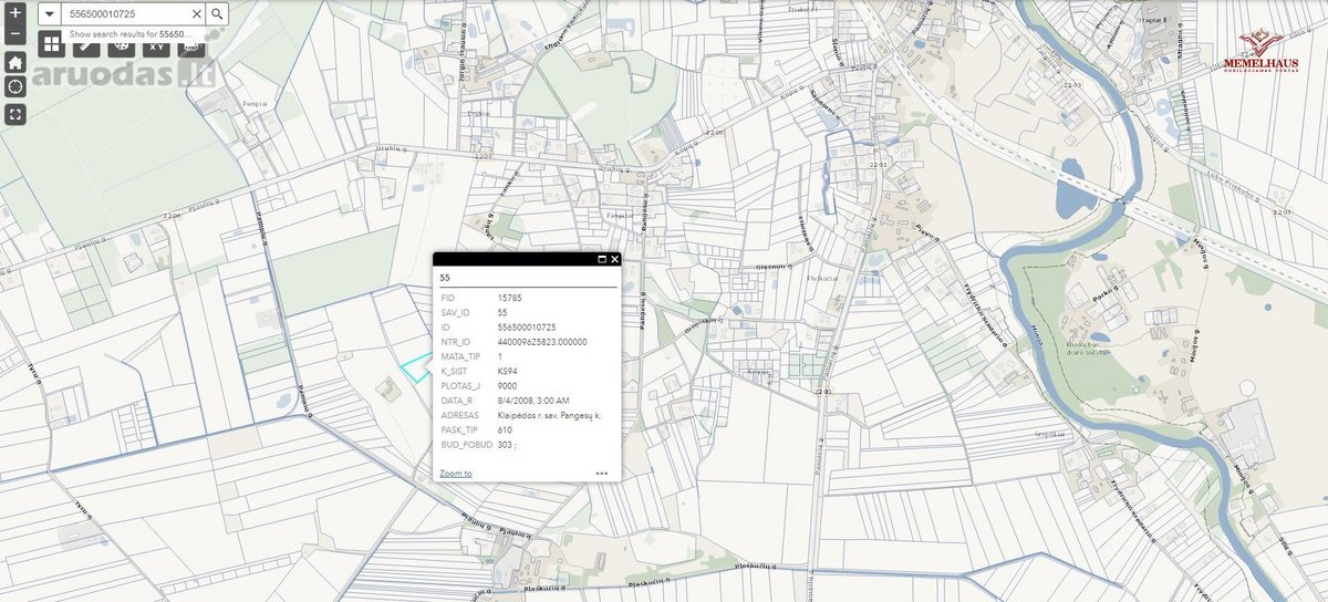 ? Erdvus 90 Arų Sklypas Pangesuose – Ramybė, - nuotraukos Nr. 5