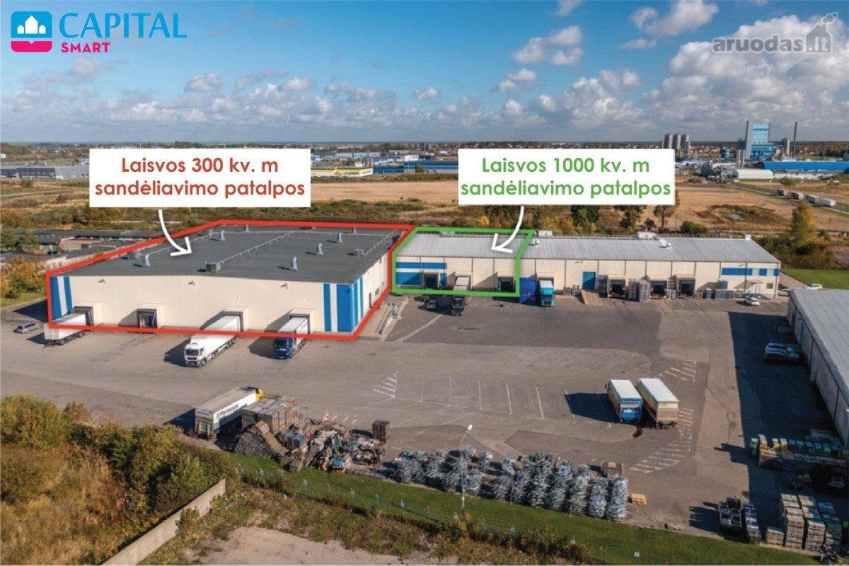 Nuomojamos Sandėliavimo Patalpos Strateginėje - nuotraukos Nr. 9