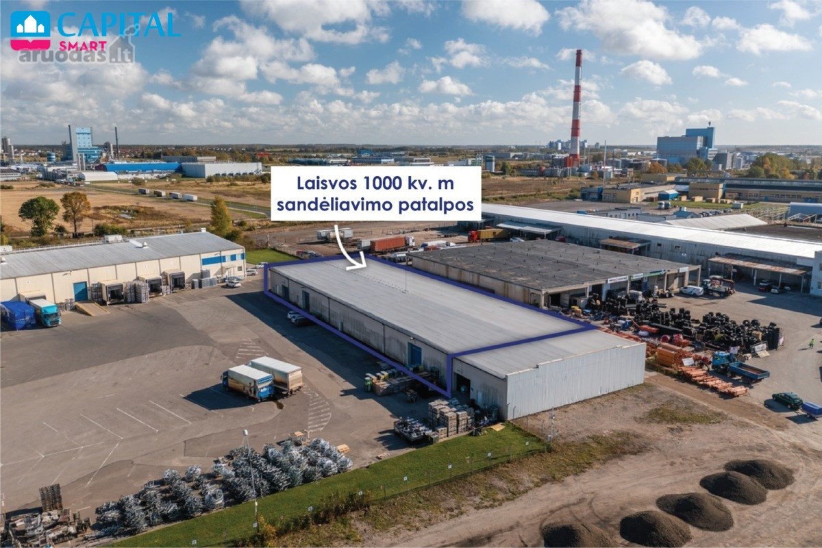 Nuomojamos Sandėliavimo Patalpos Strateginėje - nuotraukos Nr. 10