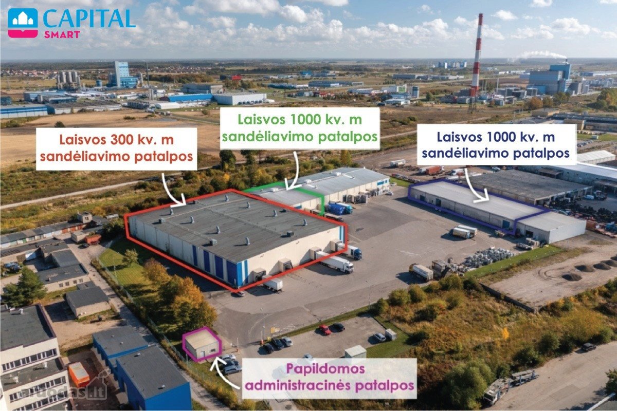 Nuomojamos Sandėliavimo Patalpos Strateginėje - nuotraukos Nr. 12