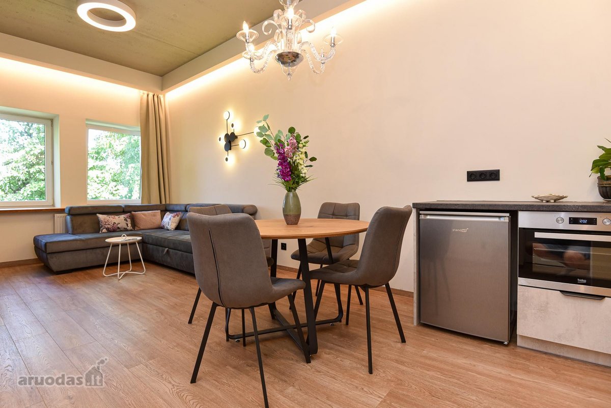 Palangos centre nuomojamas labai jaukus, - nuotraukos Nr. 2