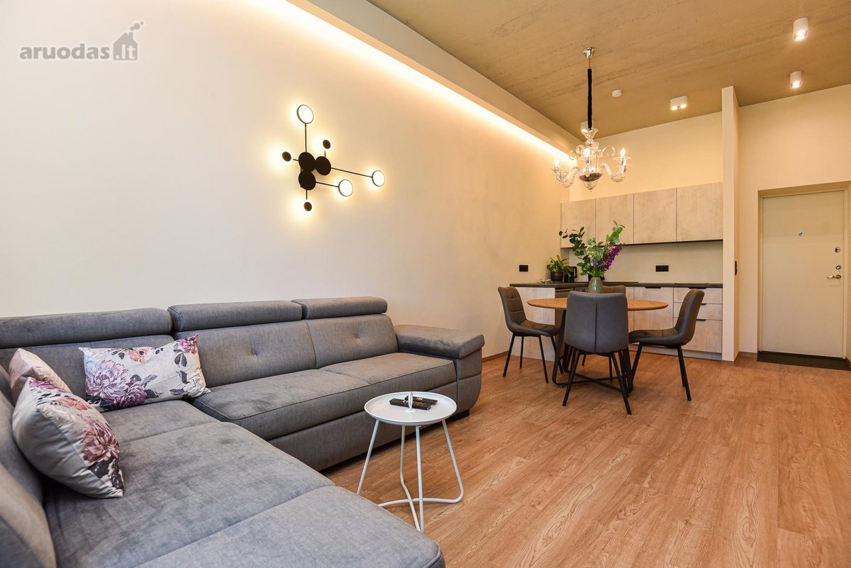 Palangos centre nuomojamas labai jaukus, - nuotraukos Nr. 9