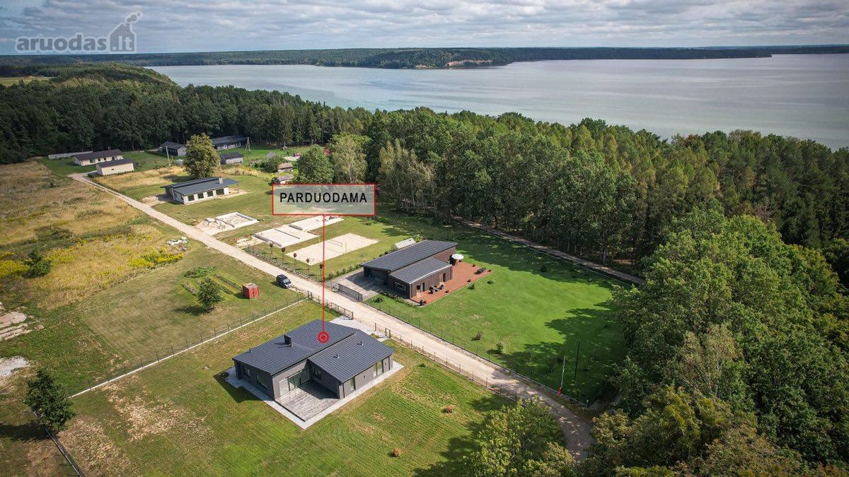 Parduodama naujos statybos ūkininko sodyba - nuotraukos Nr. 12