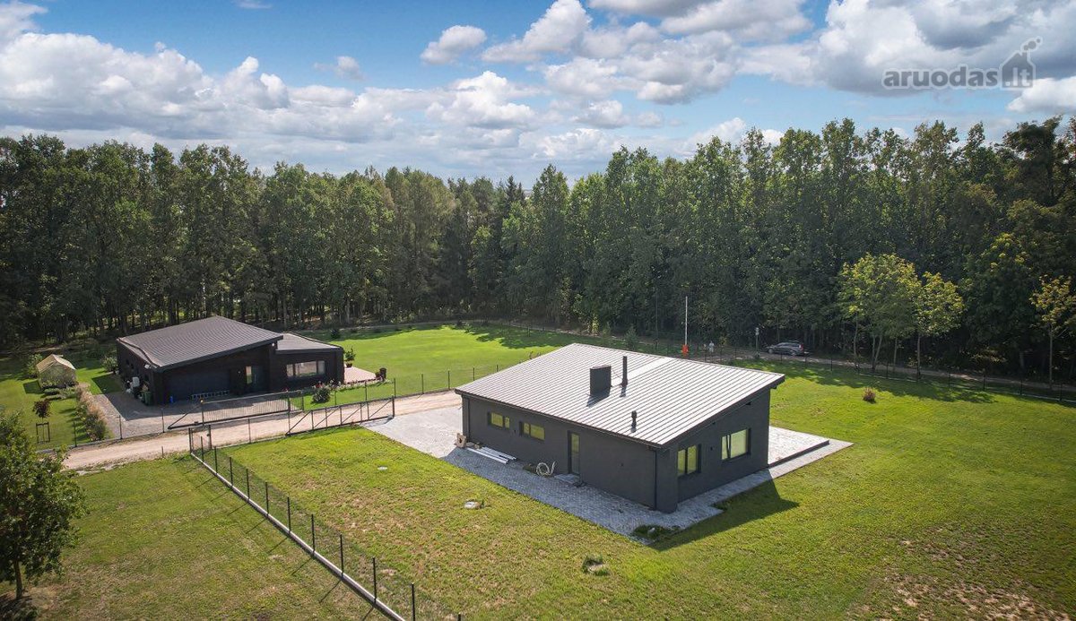 Parduodama naujos statybos ūkininko sodyba - nuotraukos Nr. 17