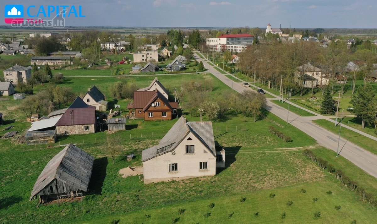 Skubiai Parduodamas Mūrinis Neįrengtas Namas - Skelbiu.lt