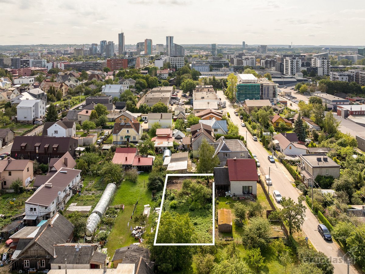 Parduodamas Sklypas Šnipiškėse – Investicija - nuotraukos Nr. 2