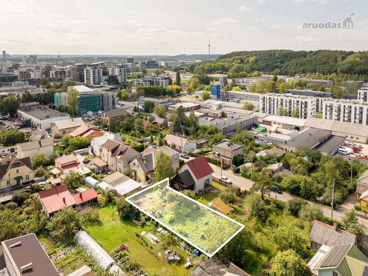 Parduodamas Sklypas Šnipiškėse – Investicija - nuotraukos Nr. 3