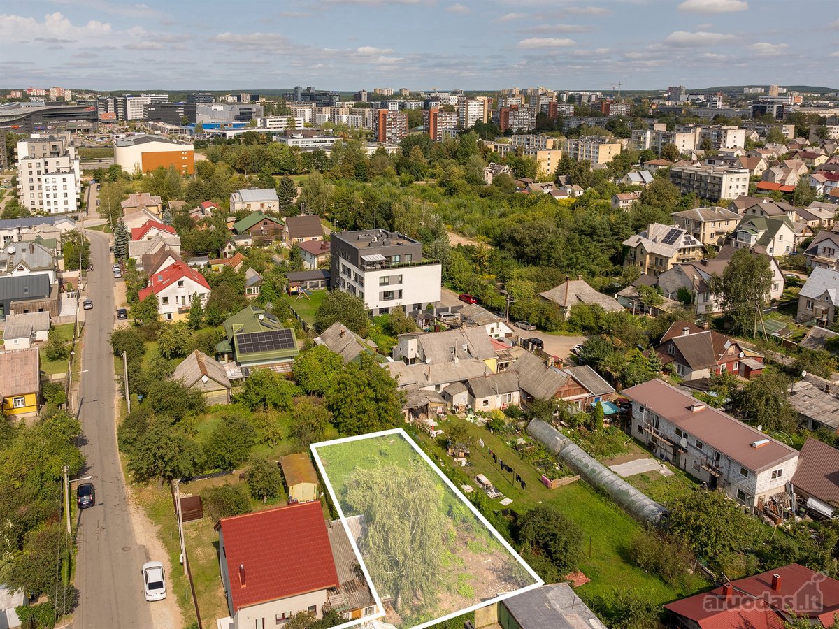 Parduodamas Sklypas Šnipiškėse – Investicija - nuotraukos Nr. 5