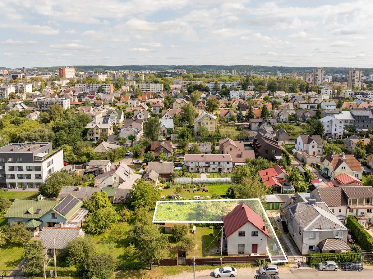 Parduodamas Sklypas Šnipiškėse – Investicija - nuotraukos Nr. 6
