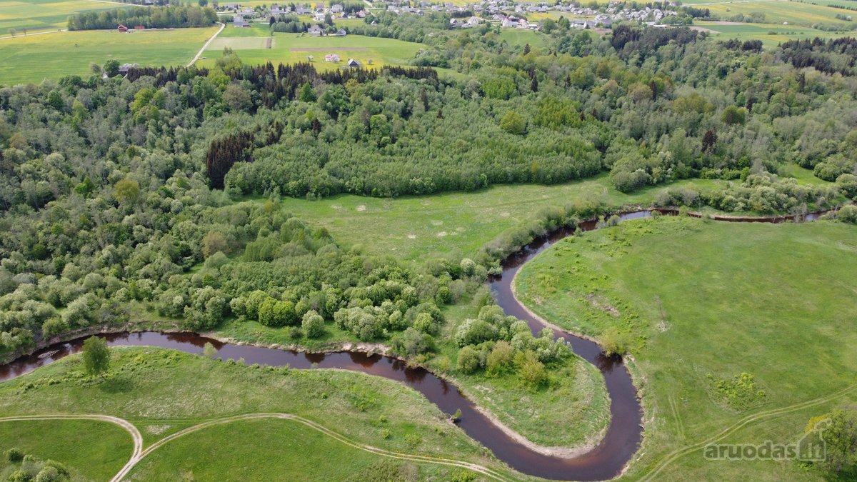 Parduodamas 8,15 Ha Žemės Ūkio Paskirties