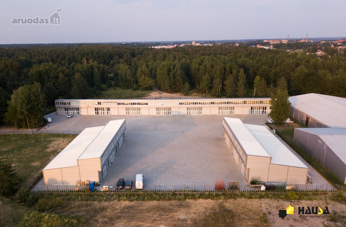 Nuomojamos Gamybinės – Sandėliavimo Patalpos - nuotraukos Nr. 16