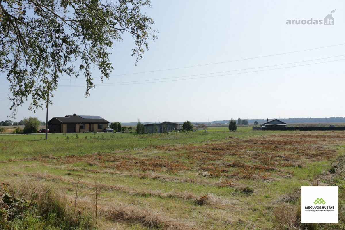 Parduodamas 24,27 Arų Sklypas, Šalia Klibių