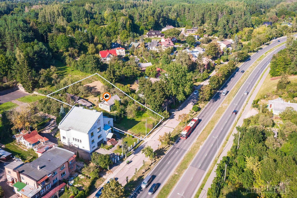 Parduodamas 19,89 a ploto sklypas Vilniaus