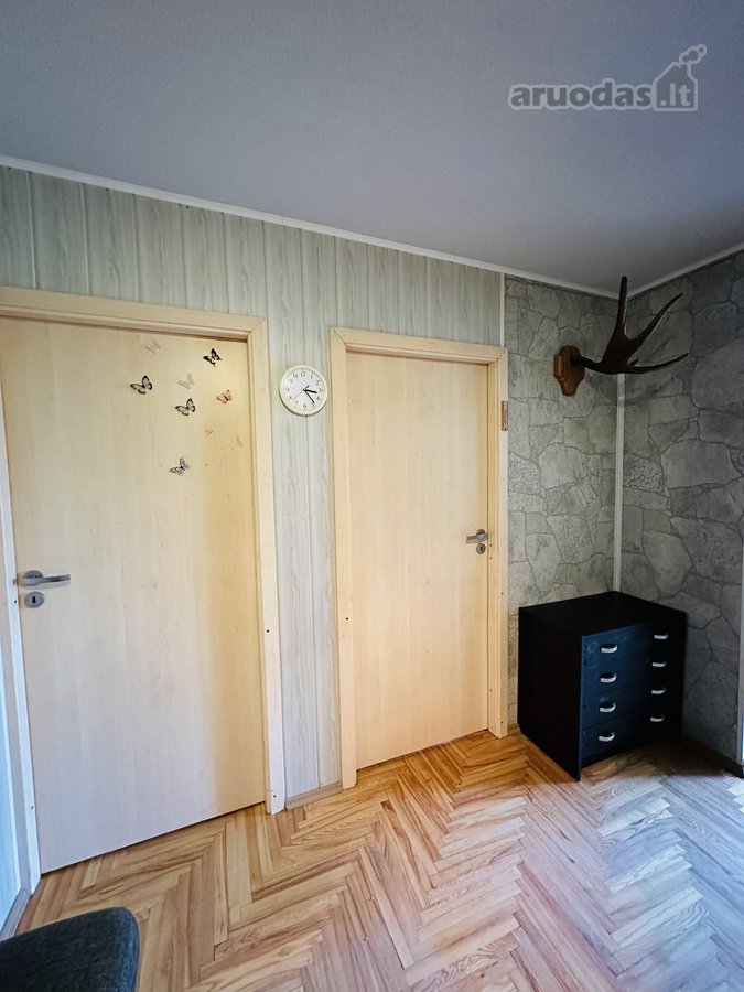Išnuomojamas gerai įrengtas 2 kambarių butas - nuotraukos Nr. 5