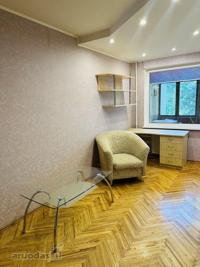 Išnuomojamas gerai įrengtas 2 kambarių butas - nuotraukos Nr. 12