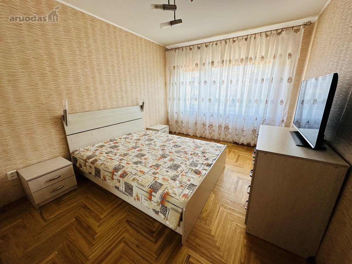 Išnuomojamas gerai įrengtas 2 kambarių butas - nuotraukos Nr. 6