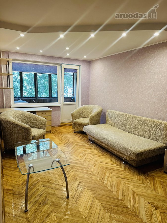 Išnuomojamas gerai įrengtas 2 kambarių butas - nuotraukos Nr. 10