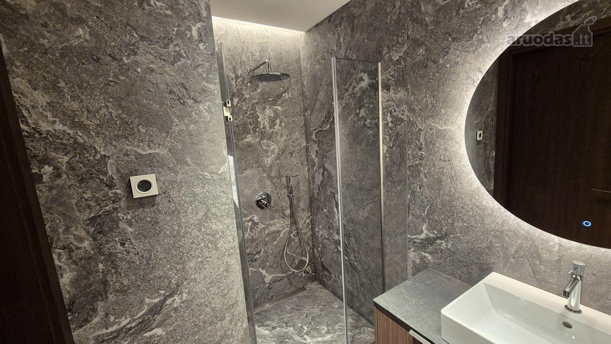 Išnuomojamas jaukus butas naujai pastatytme - nuotraukos Nr. 17