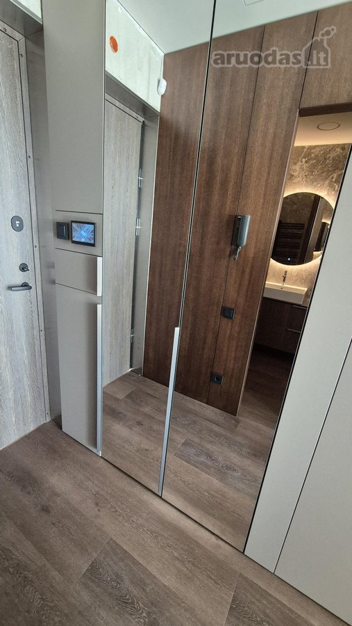 Išnuomojamas jaukus butas naujai pastatytme - nuotraukos Nr. 14