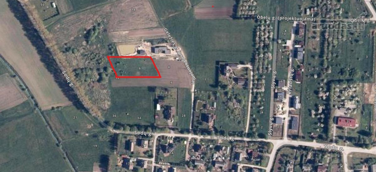 Parduodamas sklypas yra Girkalių gyvenvietėje
