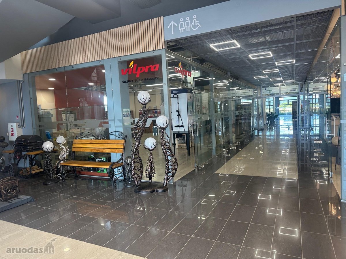Išnuomojamos komercinės patalpos prekybos - nuotraukos Nr. 9
