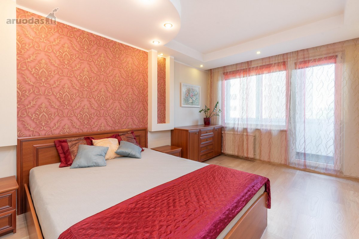 Išnuomojamas įrengtas 3 kambarių (64m2) butas - nuotraukos Nr. 6