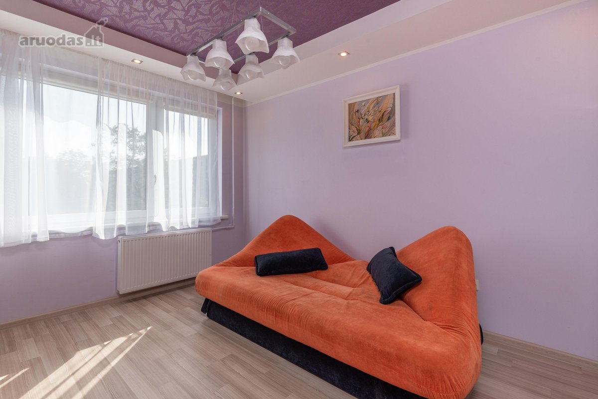 Išnuomojamas įrengtas 3 kambarių (64m2) butas - nuotraukos Nr. 7