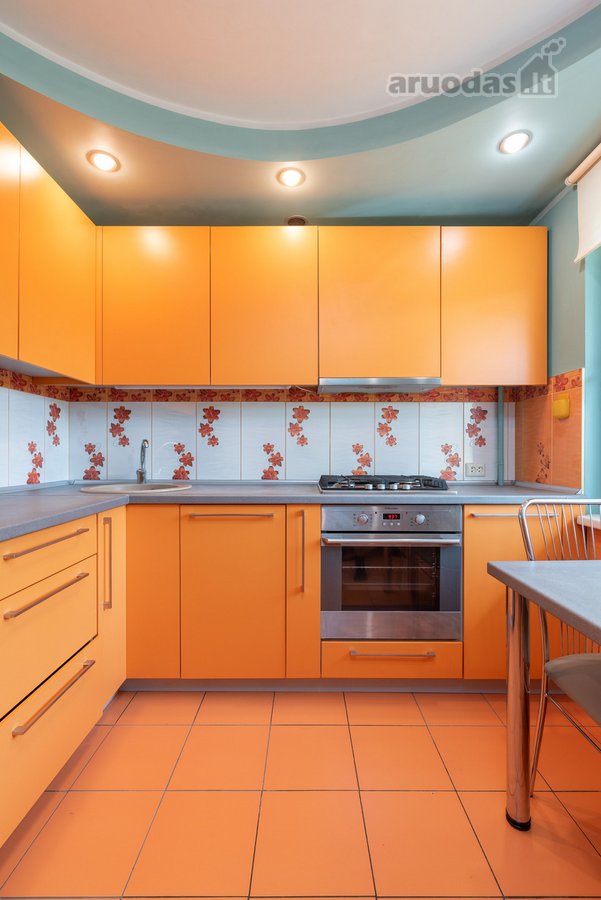 Išnuomojamas įrengtas 3 kambarių (64m2) butas - nuotraukos Nr. 10