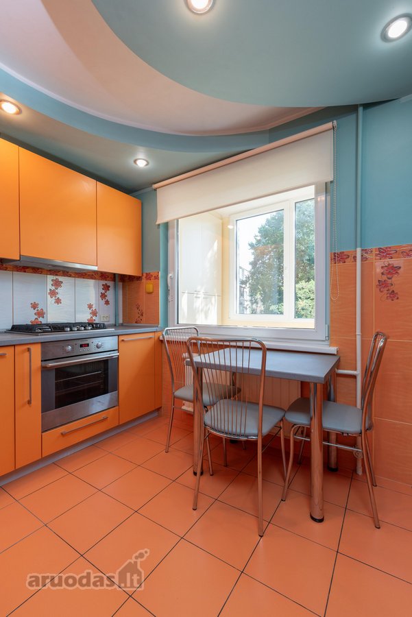 Išnuomojamas įrengtas 3 kambarių (64m2) butas - nuotraukos Nr. 11