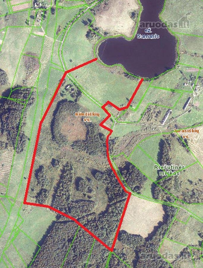 Parduodama unikali, 35,11 ha žemės ir miško - nuotraukos Nr. 5
