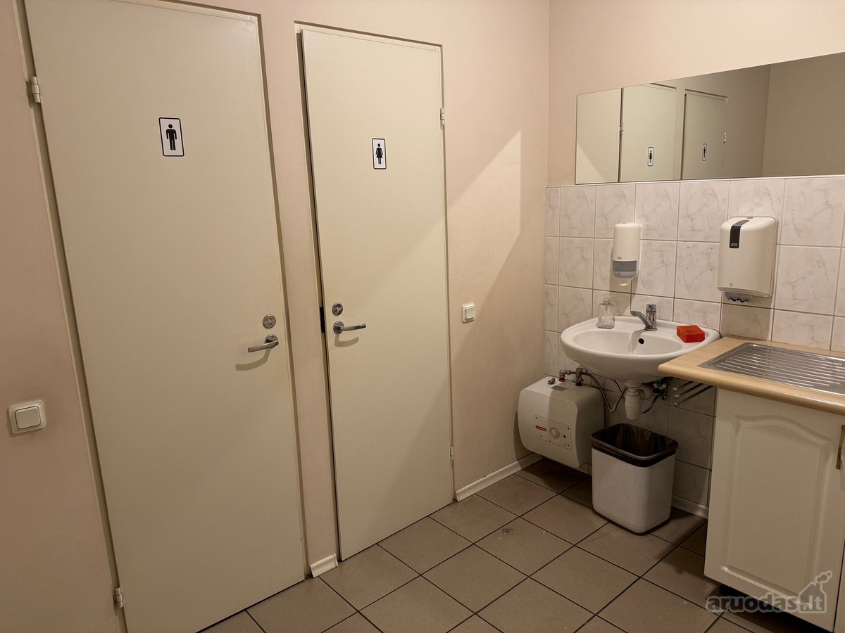 Išnuomojamos komercinės paskirties patalpos, - nuotraukos Nr. 13