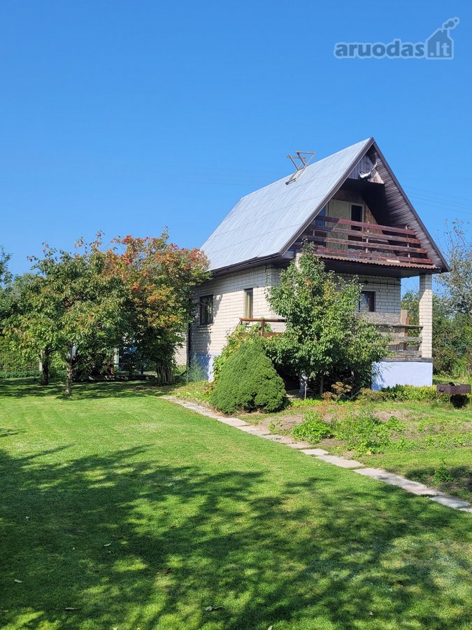Продаётся дача, Висагинас, Тумелинос к.,