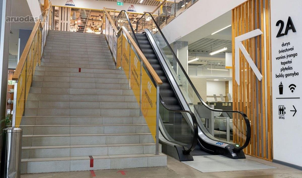 Patalpos nuomojamos Apdailos salonų centre - nuotraukos Nr. 4