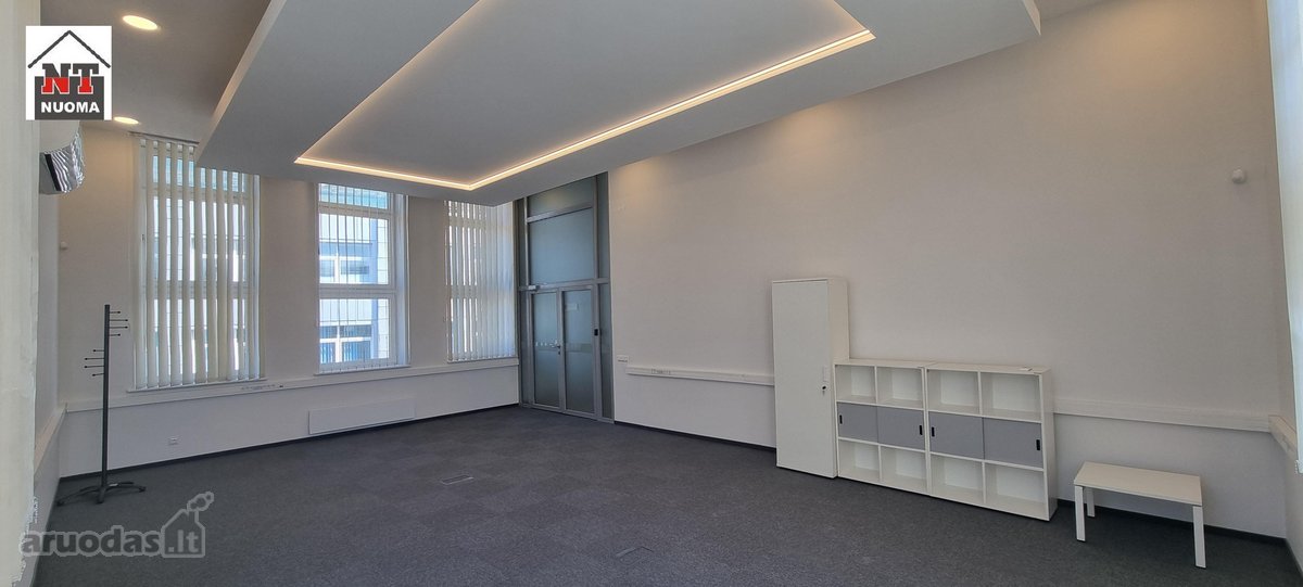 Išnuomojamos administracinės patalpos Šiaurės - nuotraukos Nr. 4