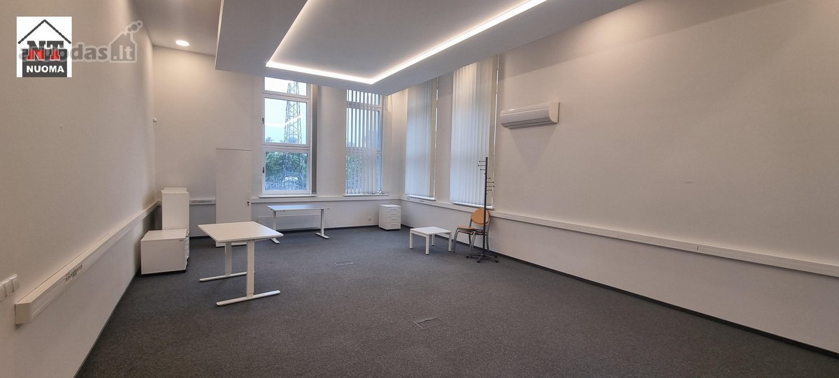 Išnuomojamos administracinės patalpos Šiaurės