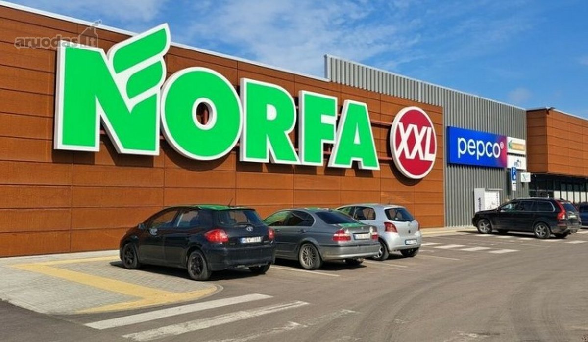 Didžiausiame visame regione, 5000 m2 Norfa