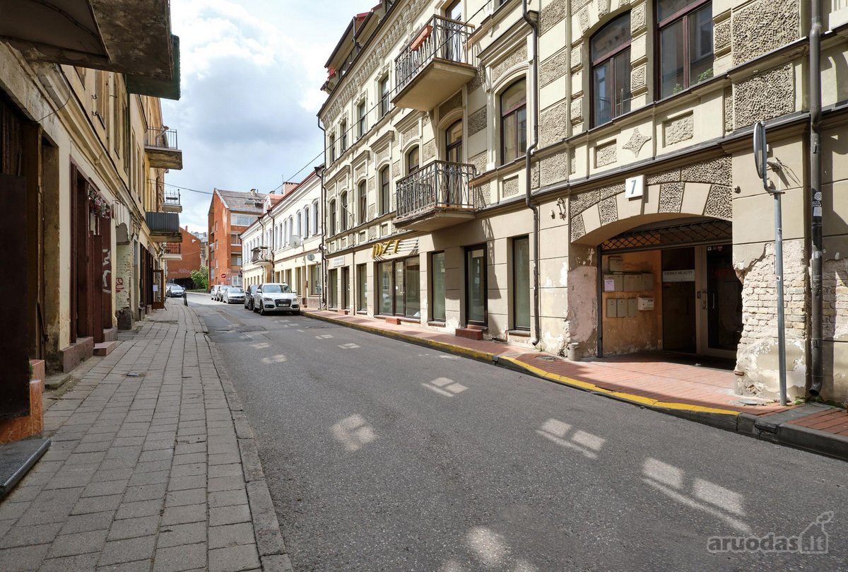Išnuomojamos patalpos Senamiesčio pasaže.