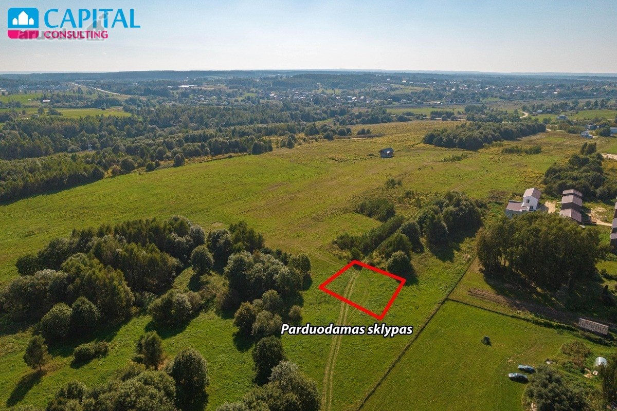 Parduodamas sklypas Pavilnyje, Antano - nuotraukos Nr. 3