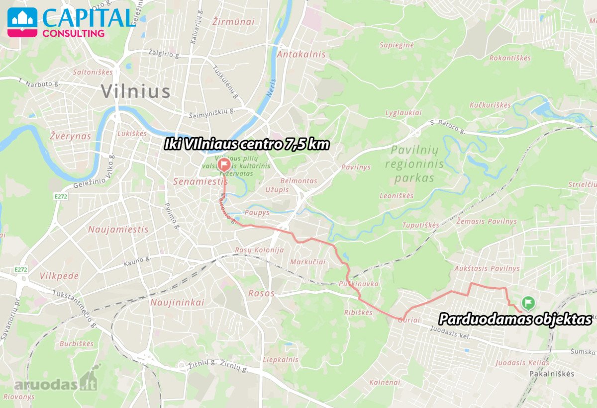 Parduodamas sklypas Pavilnyje, Antano - nuotraukos Nr. 8