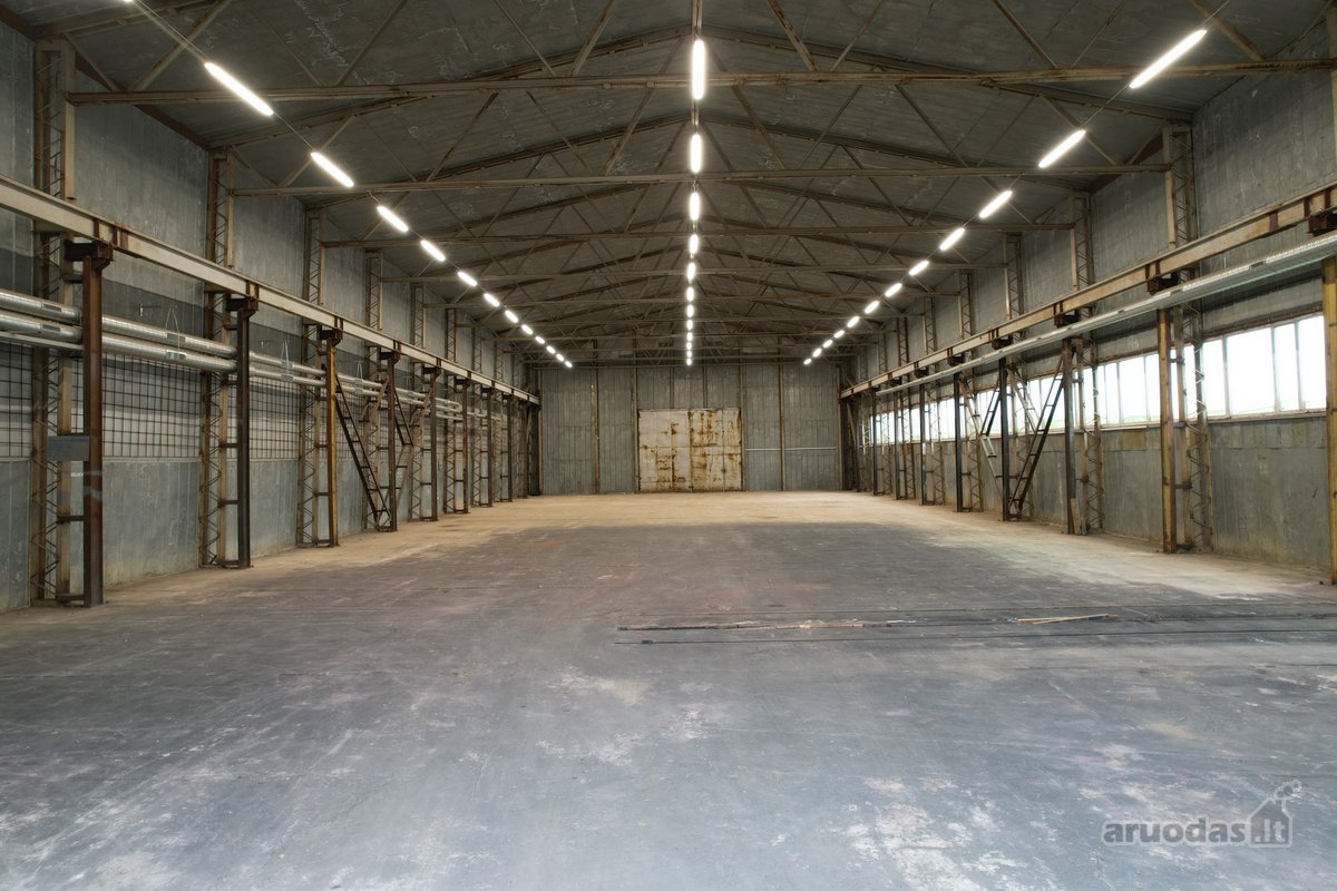 Nuomojamos 864m² sandėliavimo patalpos  - nuotraukos Nr. 5