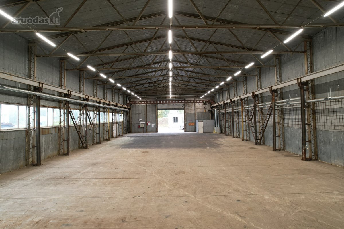 Nuomojamos 864m² sandėliavimo patalpos  - nuotraukos Nr. 6
