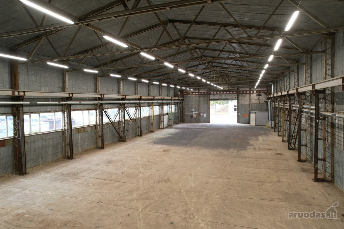 Nuomojamos 864m² sandėliavimo patalpos  - nuotraukos Nr. 7