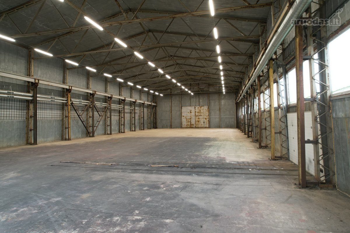 Nuomojamos 864m² sandėliavimo patalpos  - nuotraukos Nr. 8