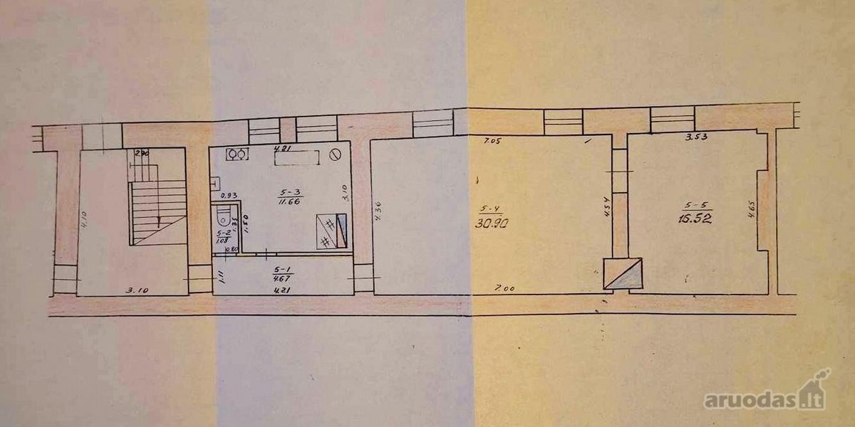 Parduodamas puikioje vietoje esantis 3 - nuotraukos Nr. 14