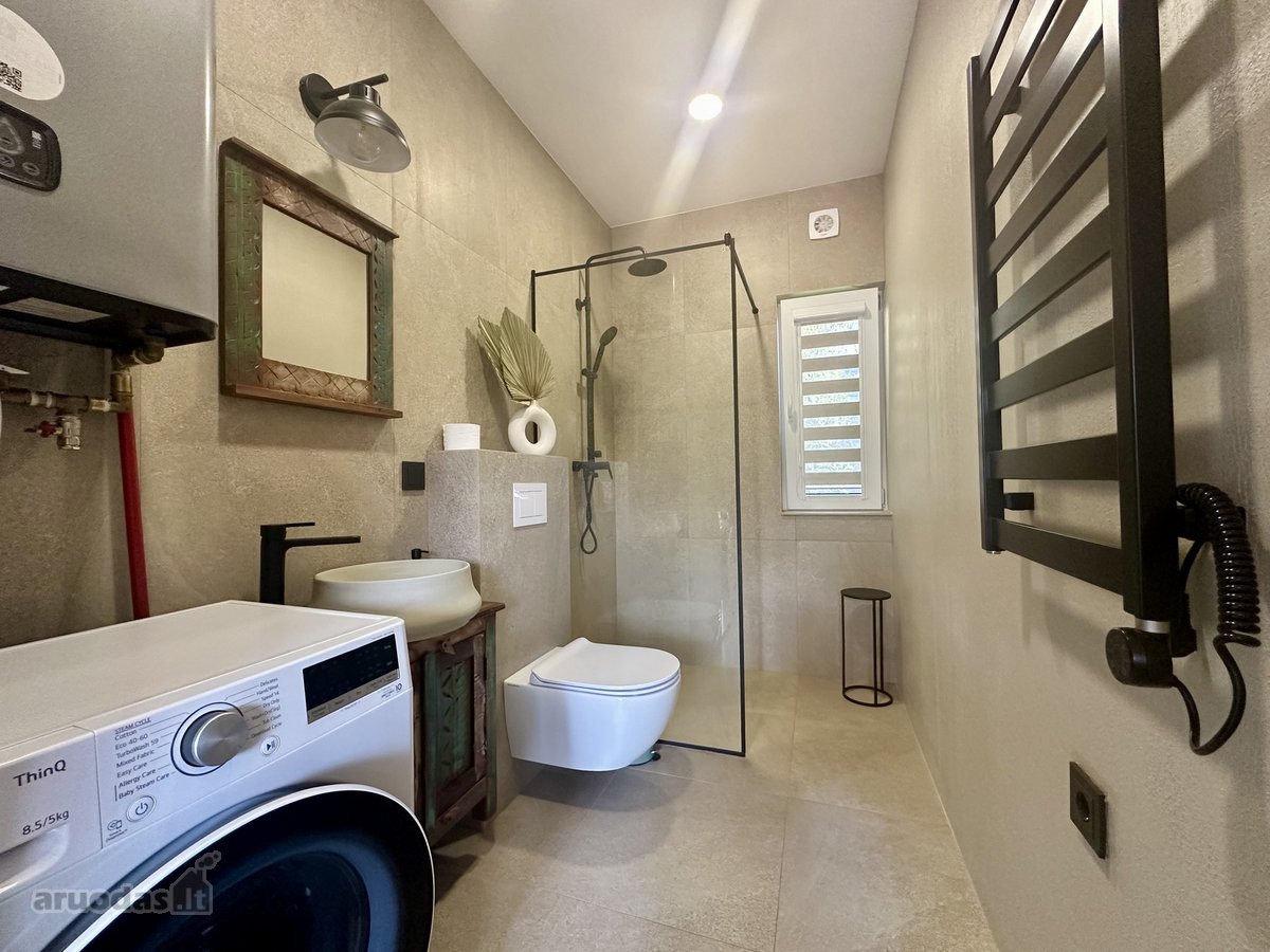 Parduodamas kokybiškai įrengtas apartamentas - nuotraukos Nr. 8