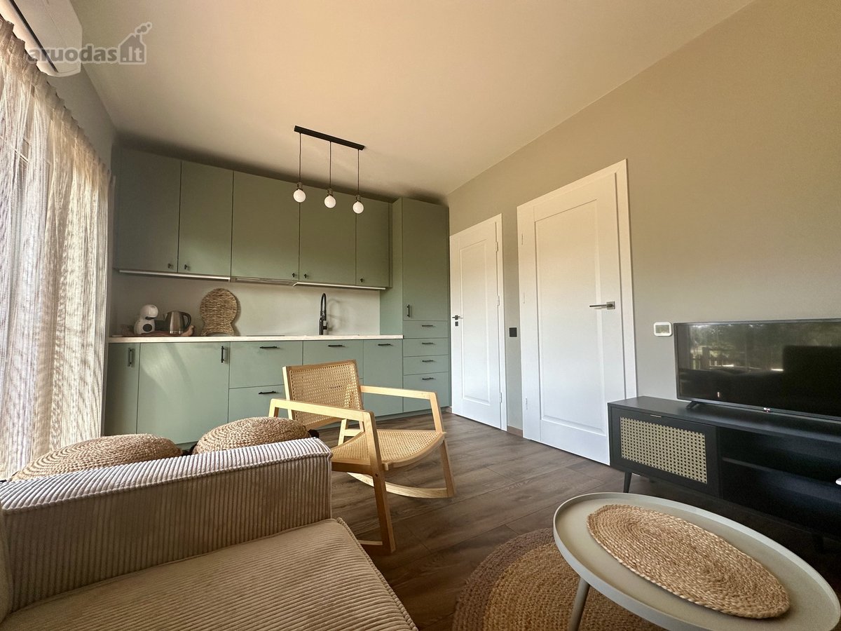 Parduodamas kokybiškai įrengtas apartamentas - nuotraukos Nr. 4