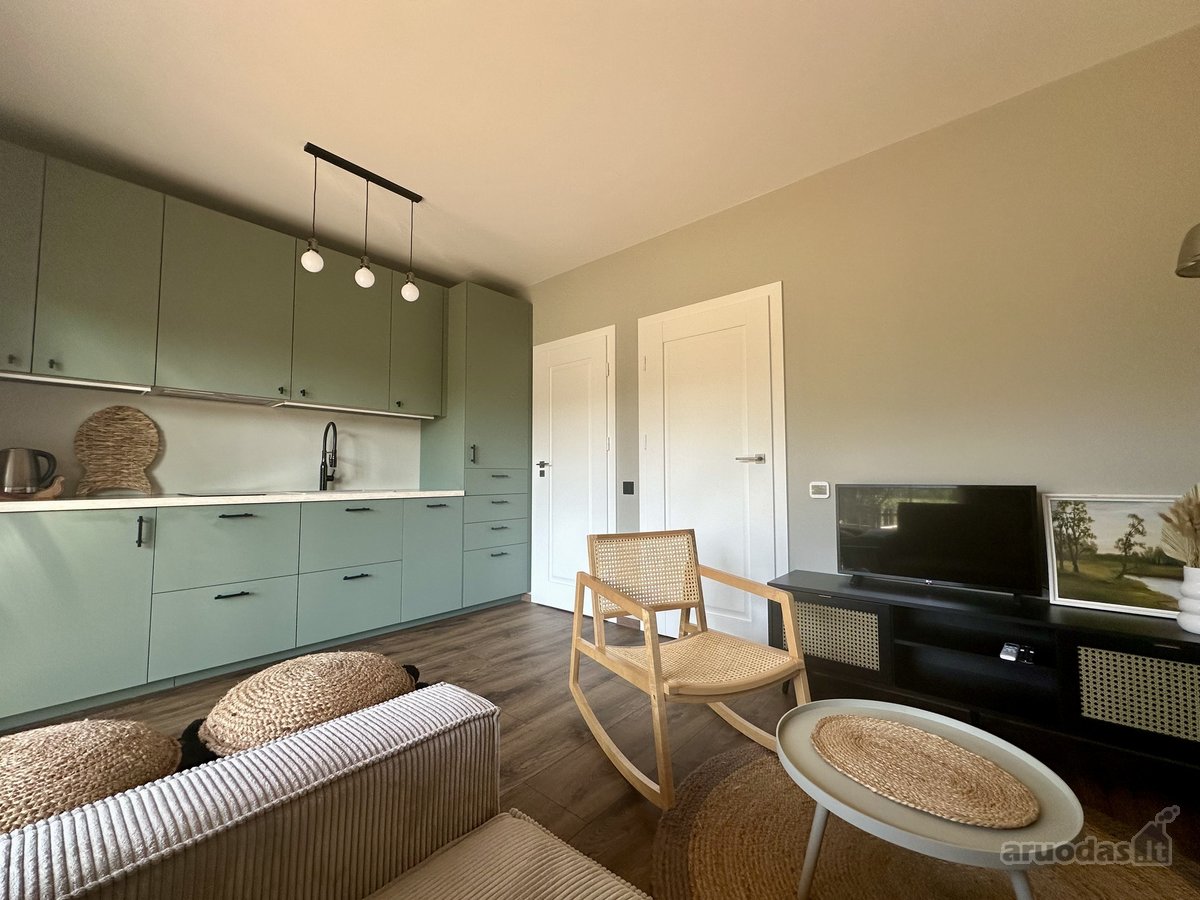 Parduodamas kokybiškai įrengtas apartamentas - nuotraukos Nr. 15