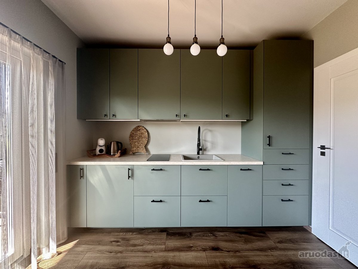 Parduodamas kokybiškai įrengtas apartamentas - nuotraukos Nr. 14